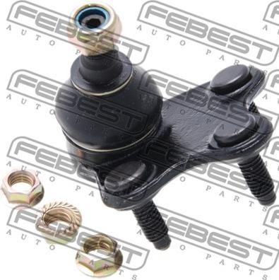 Febest 2320-9N5FR - Nosivi / vodeći zglob parts5.com