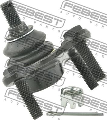 Febest 2320-GVLOWFLH - Przegub mocujący / prowadzący parts5.com