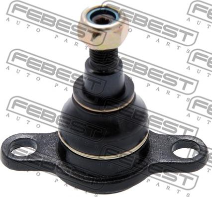 Febest 2320-T5 - Zvislý / nosný čap parts5.com