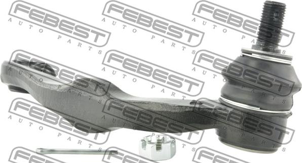 Febest 2321-T5RH - Hlava / čap spojovacej tyče riadenia parts5.com