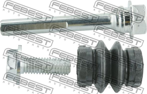 Febest 2374-5M1R-KIT - Surub ghidare, etrier frana parts5.com