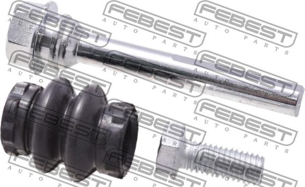 Febest 2374-CCR - Vodiaci čap brzdového strmeňa parts5.com