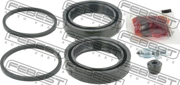 Febest 2375-2EAR - Zestaw naprawczy, zacisk hamulca parts5.com