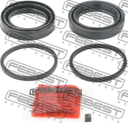 Febest 2375-LTF - Zestaw naprawczy, zacisk hamulca parts5.com