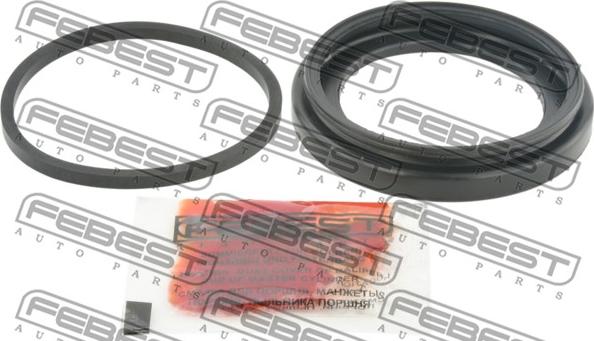 Febest 2375-POLF - Javítókészlet, féknyereg parts5.com