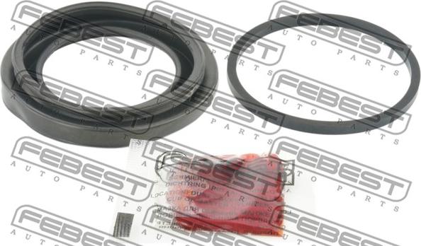 Febest 2375-T4F - Ремонтен комплект, спирачен апарат parts5.com