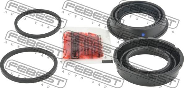 Febest 2375-T6F - Sada na opravy, brzdový třmen parts5.com