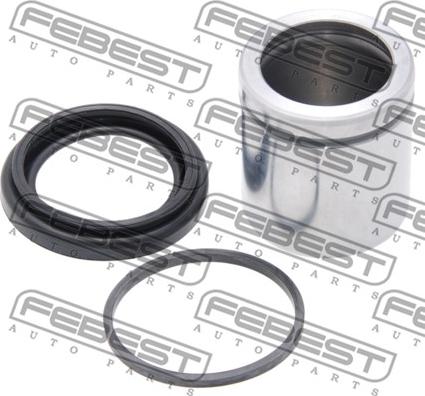 Febest 2376-9N5F-KIT - Zestaw naprawczy, zacisk hamulca parts5.com