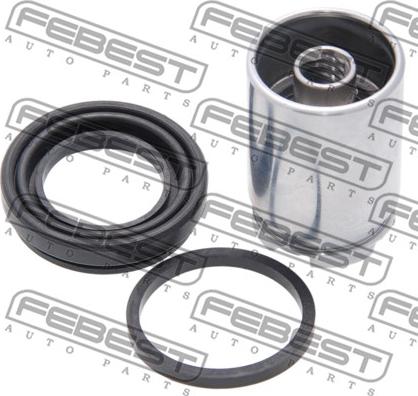 Febest 2376-9N5R-KIT - Komplet za popravilo, sedlo kolutne zavore parts5.com