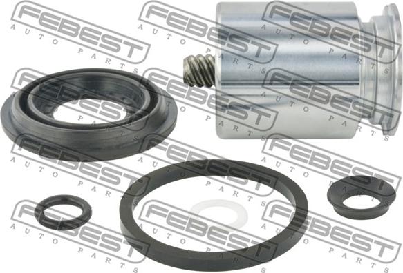 Febest 2376-5K1R-KIT - Set za popravku, kočione čeljusti parts5.com