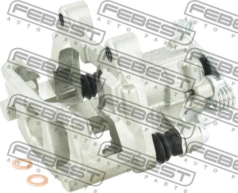 Febest 2377-162RLH - Féknyereg parts5.com