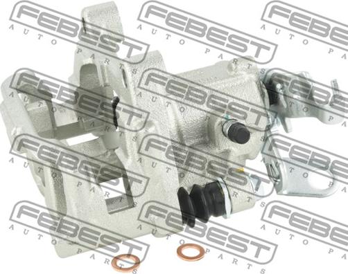 Febest 2377-162RRH - Etrier frana parts5.com