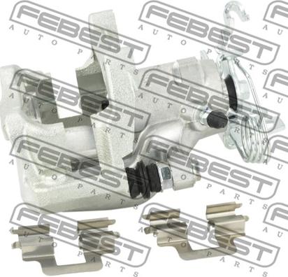 Febest 2377-2CBRR - Zacisk hamulca parts5.com