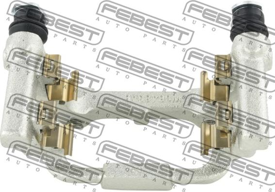 Febest 2377C-162RRH - Set montaj etriere frana parts5.com