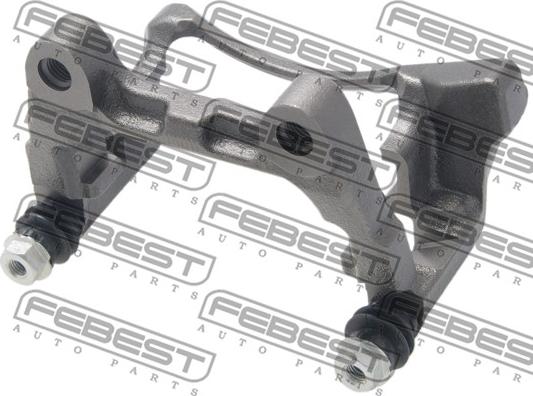 Febest 2377C-TIGRR - Brake Caliper Bracket Set parts5.com