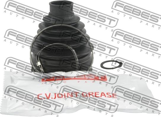 Febest 2215-D9T - Bellow, drive shaft parts5.com