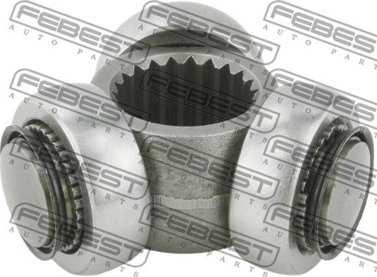 Febest 2216-SPA - Tripod Hub, drive shaft parts5.com