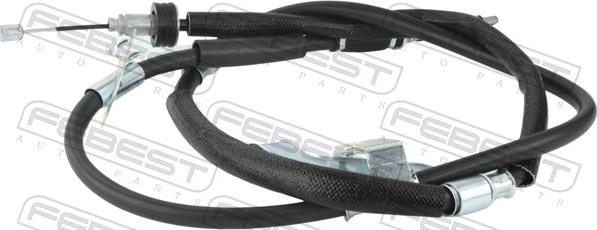 Febest 22100-A2RH - Cablu, frana de parcare parts5.com