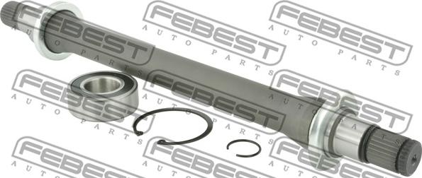 Febest 2212-SP4WDMT - Arbre de transmission parts5.com