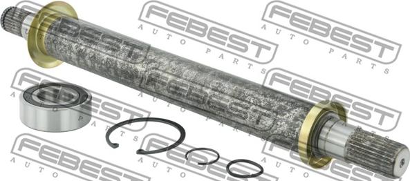 Febest 2212-SP2WDAT - Arbre de transmission parts5.com