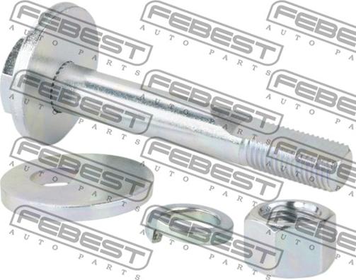 Febest 2229-002-KIT - Surub corectare inclinare parts5.com