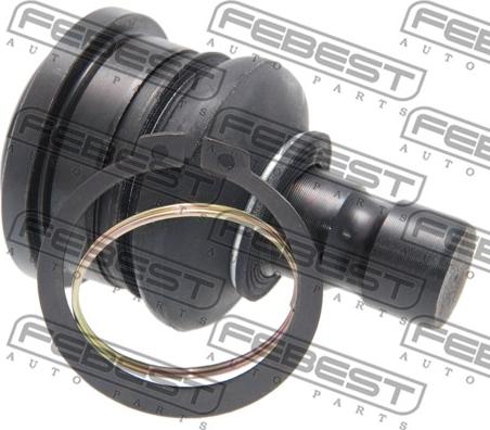 Febest 2220-SOULF - Articulatie sarcina / ghidare parts5.com