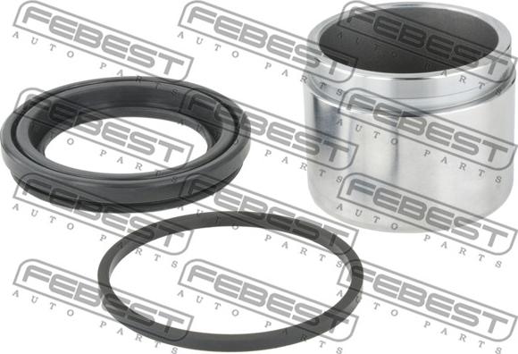 Febest 2276-K2500F-KIT - Juego de reparación, pinza de freno parts5.com