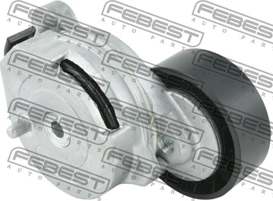 Febest 2790-XC70 - Belt Tensioner, v-ribbed belt parts5.com