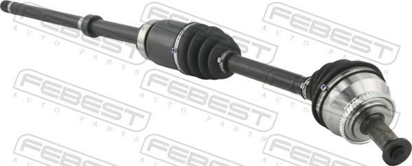 Febest 2714-SZRH - Hajtótengely parts5.com