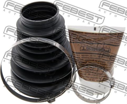 Febest 2715P-XC - Kaitsekumm, veovõll parts5.com