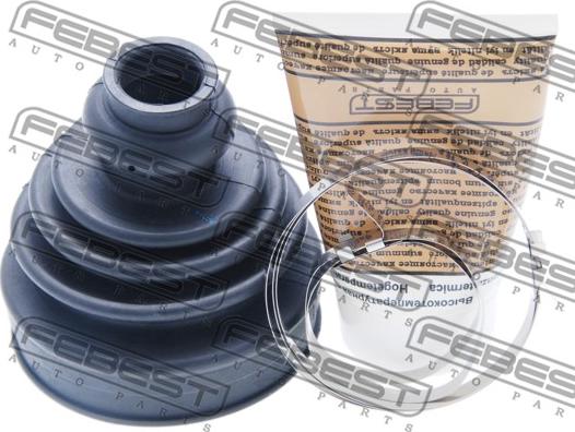 Febest 2715-S60T - Маншон, полуоска parts5.com