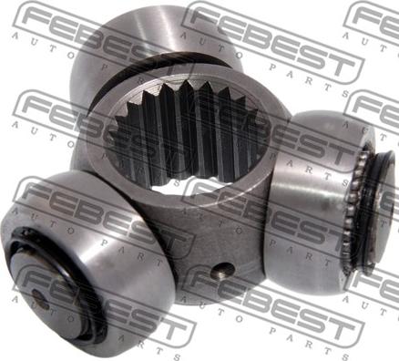 Febest 2716-440 - Tripoda,cardan parts5.com