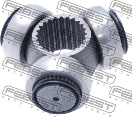 Febest 2716-C30 - Tripod Hub, drive shaft parts5.com