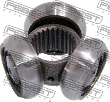 Febest 2716-S80T - Tripoda,cardan parts5.com