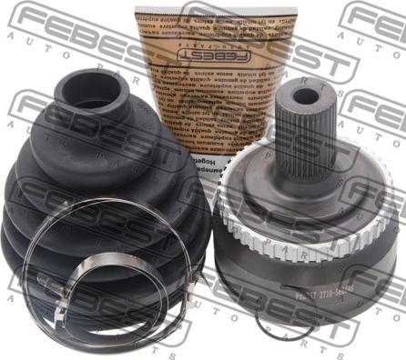 Febest 2710-S60A48 - Set articulatie, planetara parts5.com