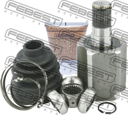 Febest 2711-S60IILH - Csuklókészlet, hajtótengely parts5.com