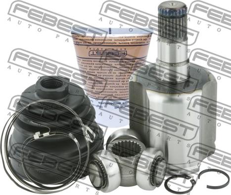 Febest 2711-S80ATLH - Liigendlaager, veovõll parts5.com