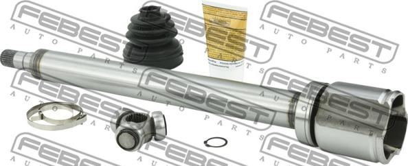 Febest 2711-V70RH - Csuklókészlet, hajtótengely parts5.com