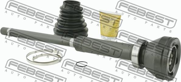 Febest 2711-XC90WDRH - Juego de articulación, árbol de transmisión parts5.com