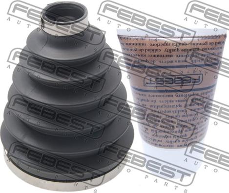 Febest 2717P-V70F - Kaitsekumm, veovõll parts5.com