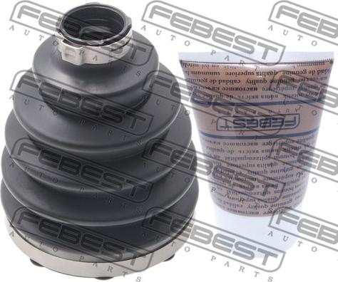 Febest 2717P-XC90F1 - Fuelle, árbol de transmisión parts5.com