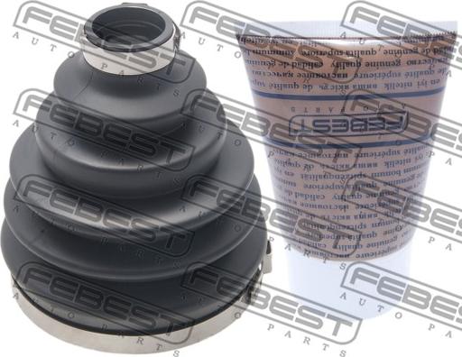 Febest 2717P-XC90F2 - Bellow, drive shaft parts5.com