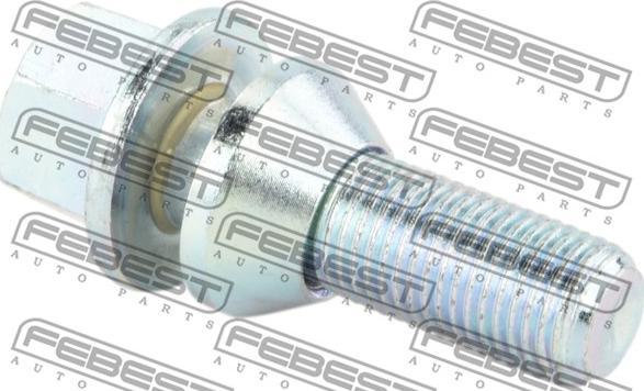 Febest 2785B-001 - Μπουλόνι τροχού parts5.com