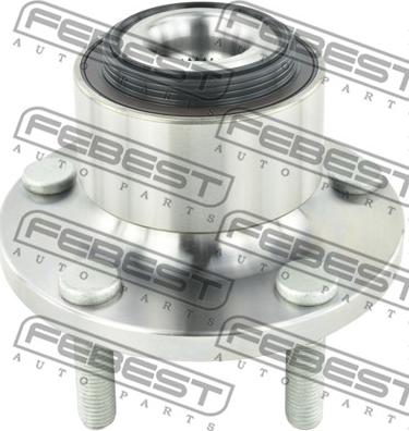 Febest 2782-S40MF - Butuc roata parts5.com