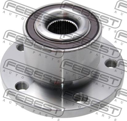 Febest 2782-S80MF - Náboj kolesa parts5.com