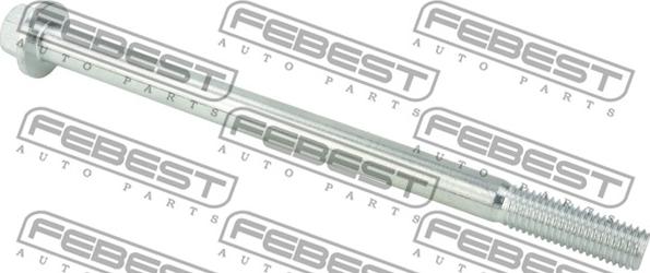 Febest 2729-002 - Болт за регулиране на страничния наклон parts5.com