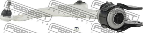 Febest 2724-S60LH - Barra oscilante, suspensión de ruedas parts5.com