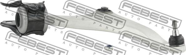 Febest 2724-S60RH - Barra oscilante, suspensión de ruedas parts5.com