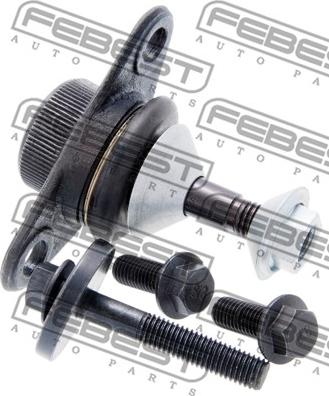 Febest 2720-S60 - Zvislý / nosný čap parts5.com