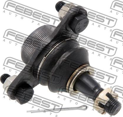 Febest 2720-XC90 - Przegub mocujący / prowadzący parts5.com